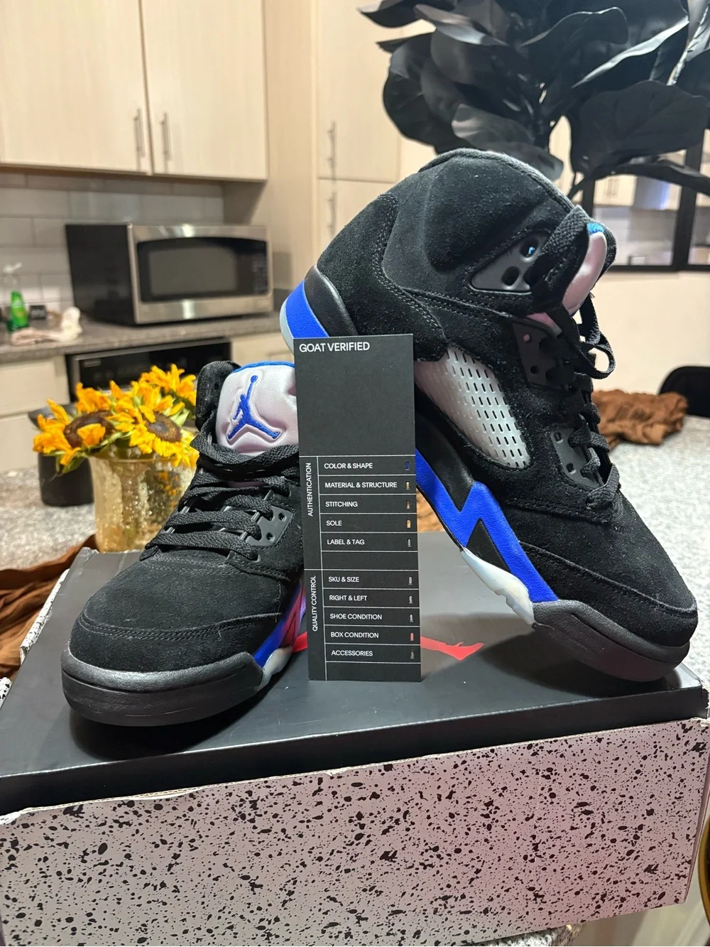 Air jordan 5 retro Racer Blue